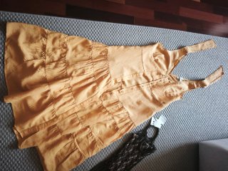 Vestido Pedro del Hierro Amarelo