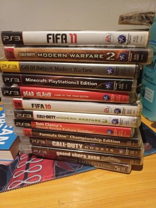 Lote Juegos PS2, PS3 y PS4.