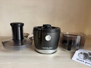 Extractor de zumos cold press nutribullet Juicer