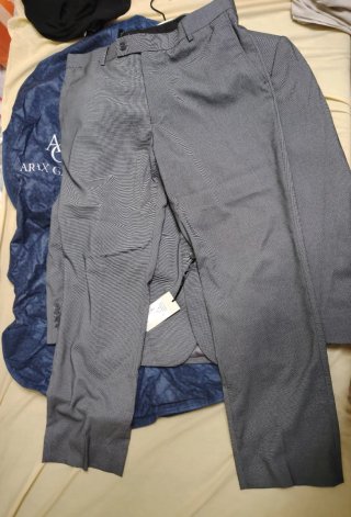 Traje ARAX GAZOO azul