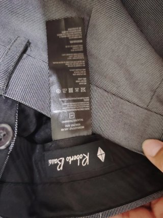 Traje ARAX GAZOO azul
