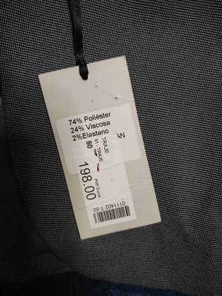 Traje ARAX GAZOO azul