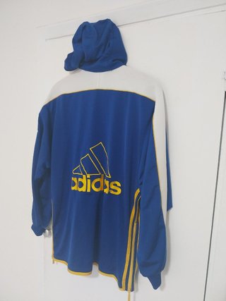 Chaqueta chándal con capucha Adidas Vintage, S