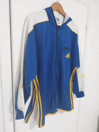 Chaqueta chándal con capucha Adidas Vintage, S