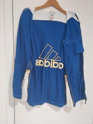 Chaqueta chándal con capucha Adidas Vintage, S