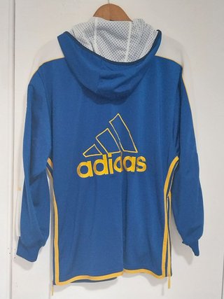 Chaqueta chándal con capucha Adidas Vintage, S