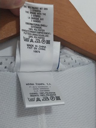 Chaqueta chándal con capucha Adidas Vintage, S