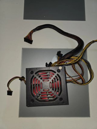 Fuente Alimentación Mars Gaming 650W