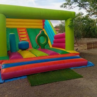 Fiestas y eventos.sonido y castillos hinchables