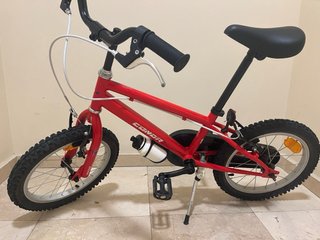 Bicicleta Infantil Conor Meteor 16 Roja