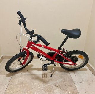 Bicicleta Infantil Conor Meteor 16 Roja