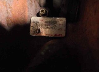 Motor lancia rectp218391 838a8000 kappa (838_) 2.4