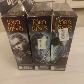 Lote Figuras El Señor de los Anillos BST AXN