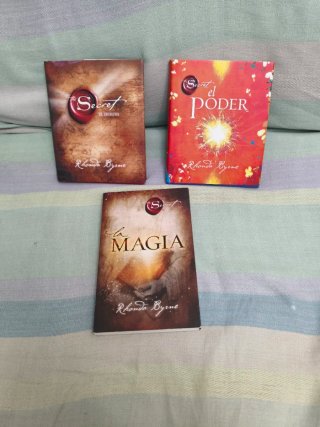 Pack libros de Rhonda Byrne