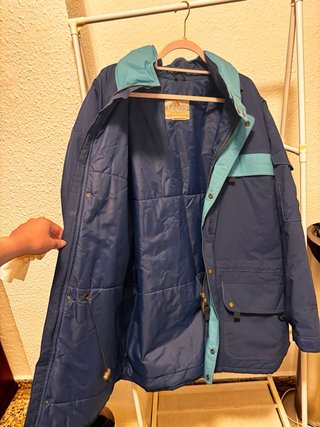 Chaqueta de nieve masculina