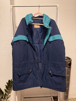 Chaqueta de nieve masculina