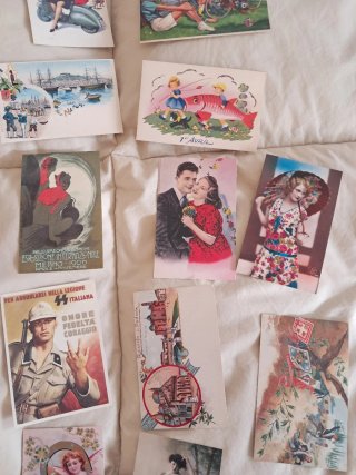 Cartoline vintage