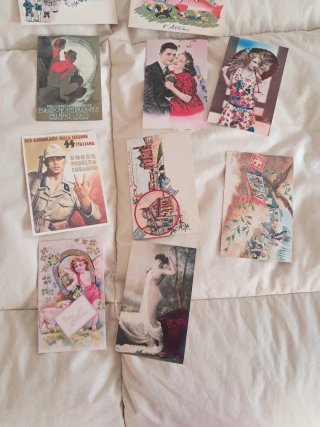 Cartoline vintage