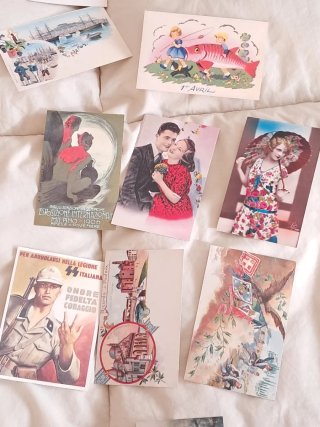 Cartoline vintage