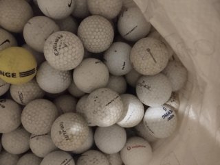 Lote 10 Pelotas Golf Variadas