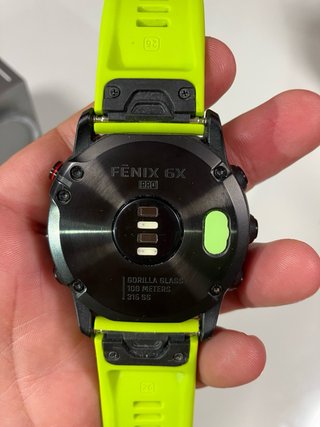Garmin Fenix 6X Pro - Reloj GPS Multisport
