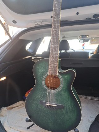 Guitarra seminueva