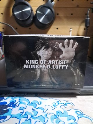 Figura Monkey D. Luffy King of Artist Banpresto