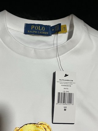 Sudadera Polo Ralph Lauren Teddy Talla M