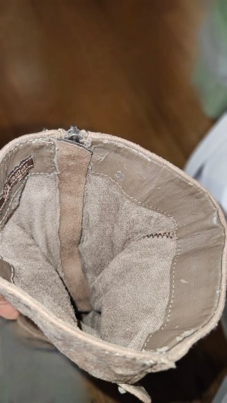 Botas Xti Beige Talla 39