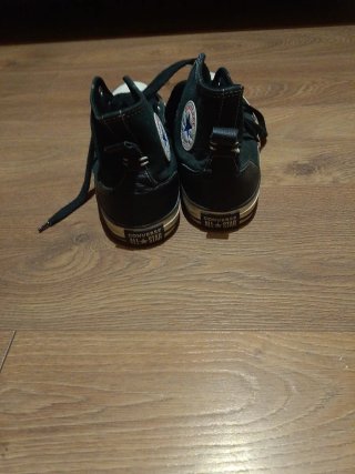 Botas Converse All Star Negras