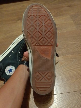 Botas Converse All Star Negras