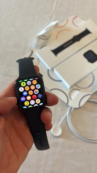 Apple Watch SE Negro/Gris Espacial