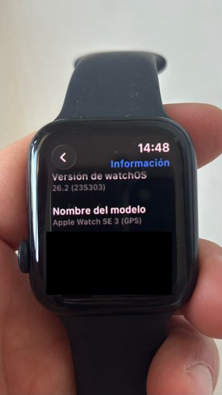 Apple Watch SE Negro/Gris Espacial