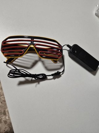 Gafas LED Neón Fiesta