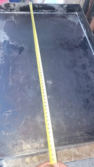 Plancha de luz Profesional Repagas Industrial