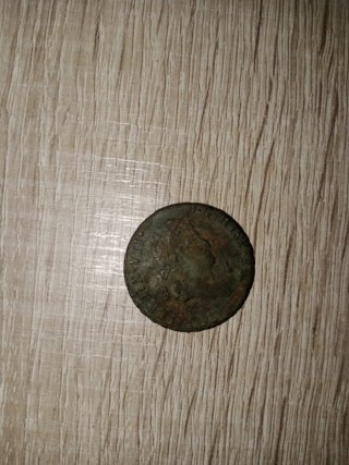 Moneda Antigua Cobre
