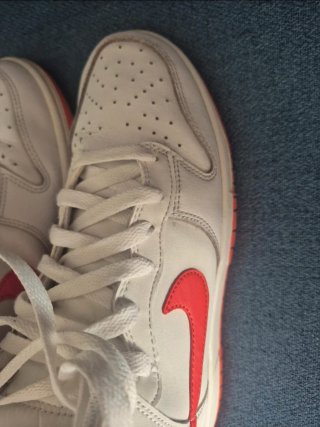 Nike Dunk High Retro Biancorosse