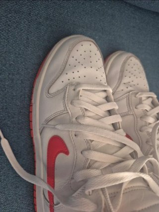 Nike Dunk High Retro Biancorosse