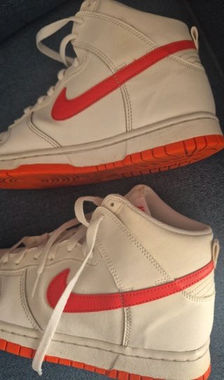 Nike Dunk High Retro Biancorosse
