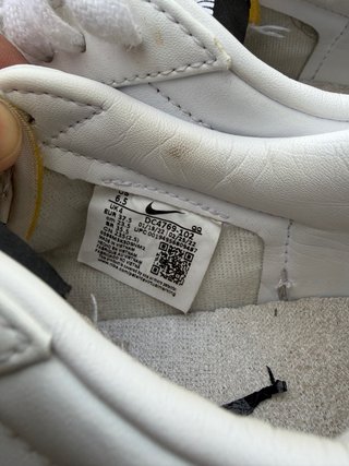 Nike Blazer Low Zapatillas Blancas