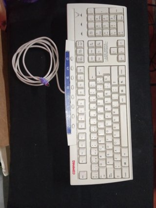 Tastiera Compaq Beige/Bianco
