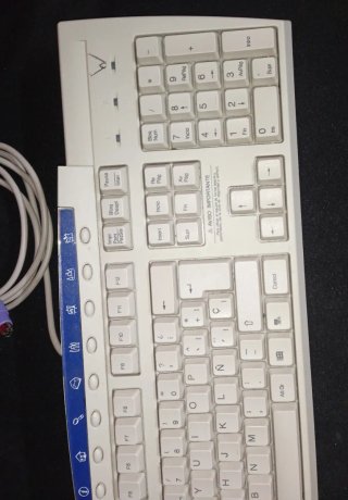 Tastiera Compaq Beige/Bianco