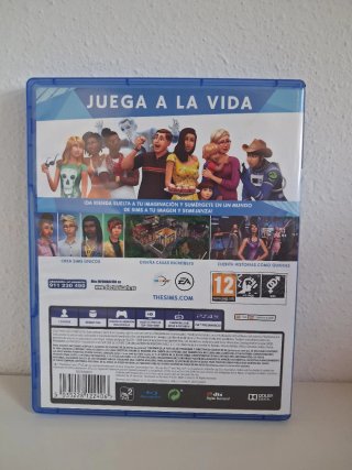 Los Sims 4 PS4