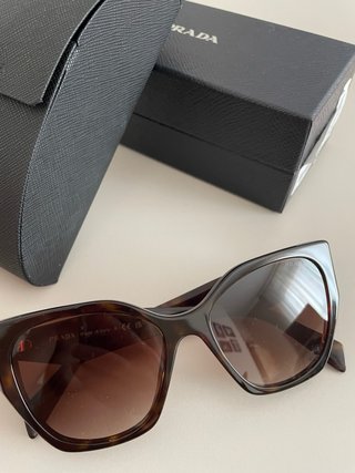 Gafas de sol Prada PR19ZS Marrón