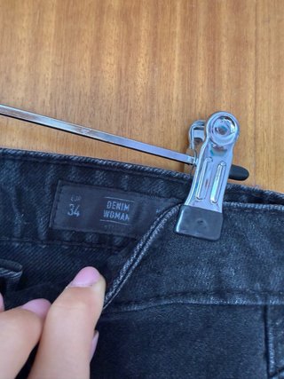 Calças Lefties Wide Leg Tamanho 34