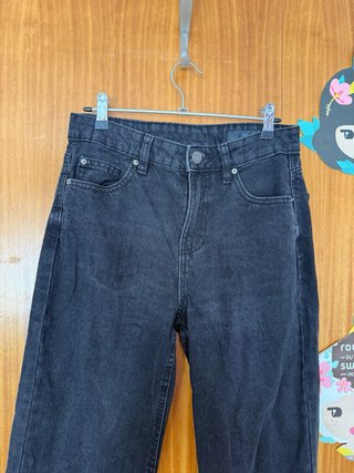 Calças Lefties Wide Leg Tamanho 34