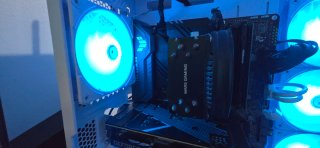 PC Gamer Blanco i5-11400F RTX 3050 8GB 24GB