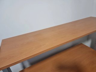 Mesa escritorio altura variable casi sin uso