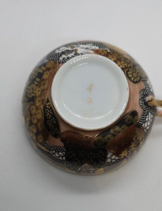 Vajilla japonesa de porcelana