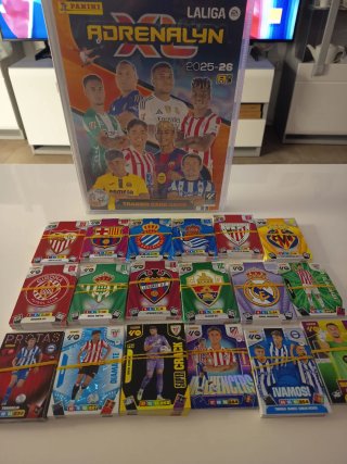 Panini Adrenalyn XL LaLiga 2025-26